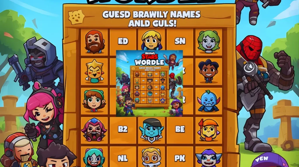 Brawl Stars Wordle rewards, coins, and gems