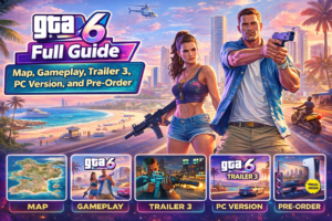 DTA 6 (GTA 6) Full Guide: Map, Gameplay, Trailer 3, PC Version, and Pre-Order Information