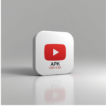 Android phone displaying YouTube APK version 20.14.43 arm64-v8a interface for easy download and use