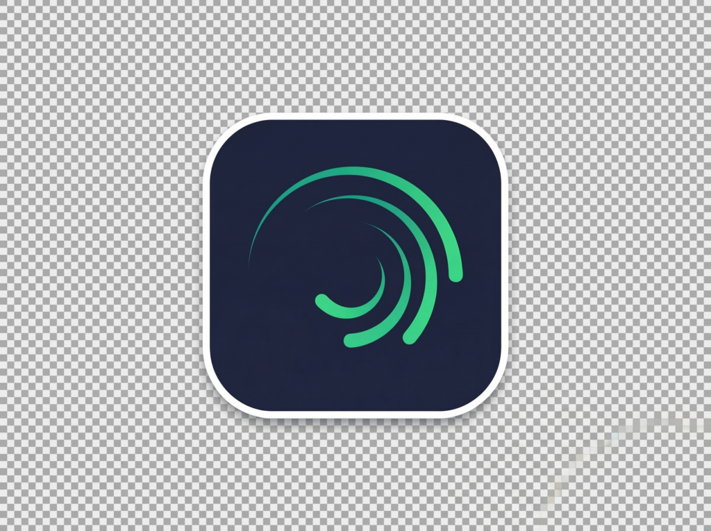 Alight Motion CapCut Logo PNG 