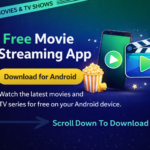 Free movie streaming app download for Android watch movies and TV shows